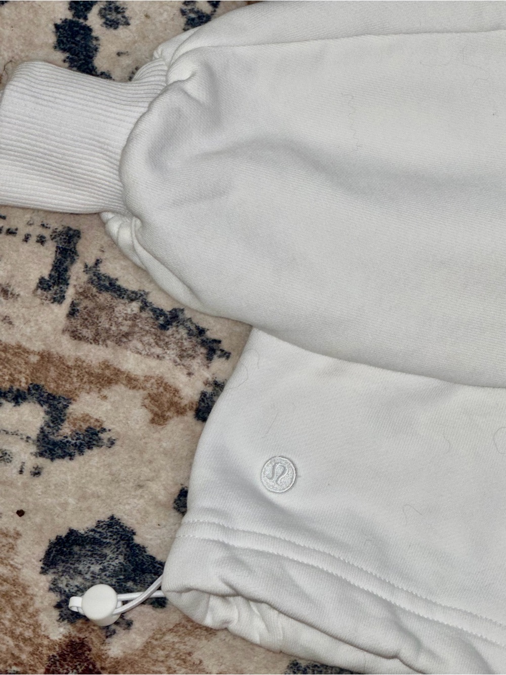Lululemon Cotton Terry Tennis Half Zip *Deuce size Small - Picture 8 of 8